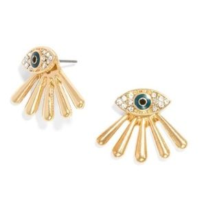 Emma Roberts x Baublebar Evil Eye Earring Jackets